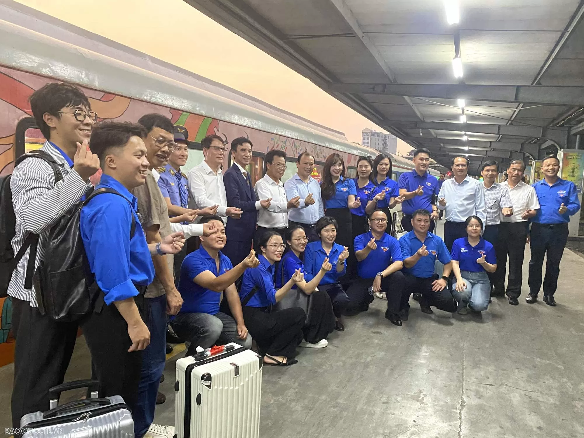 Chuyến tàu thanh niên hè 2025