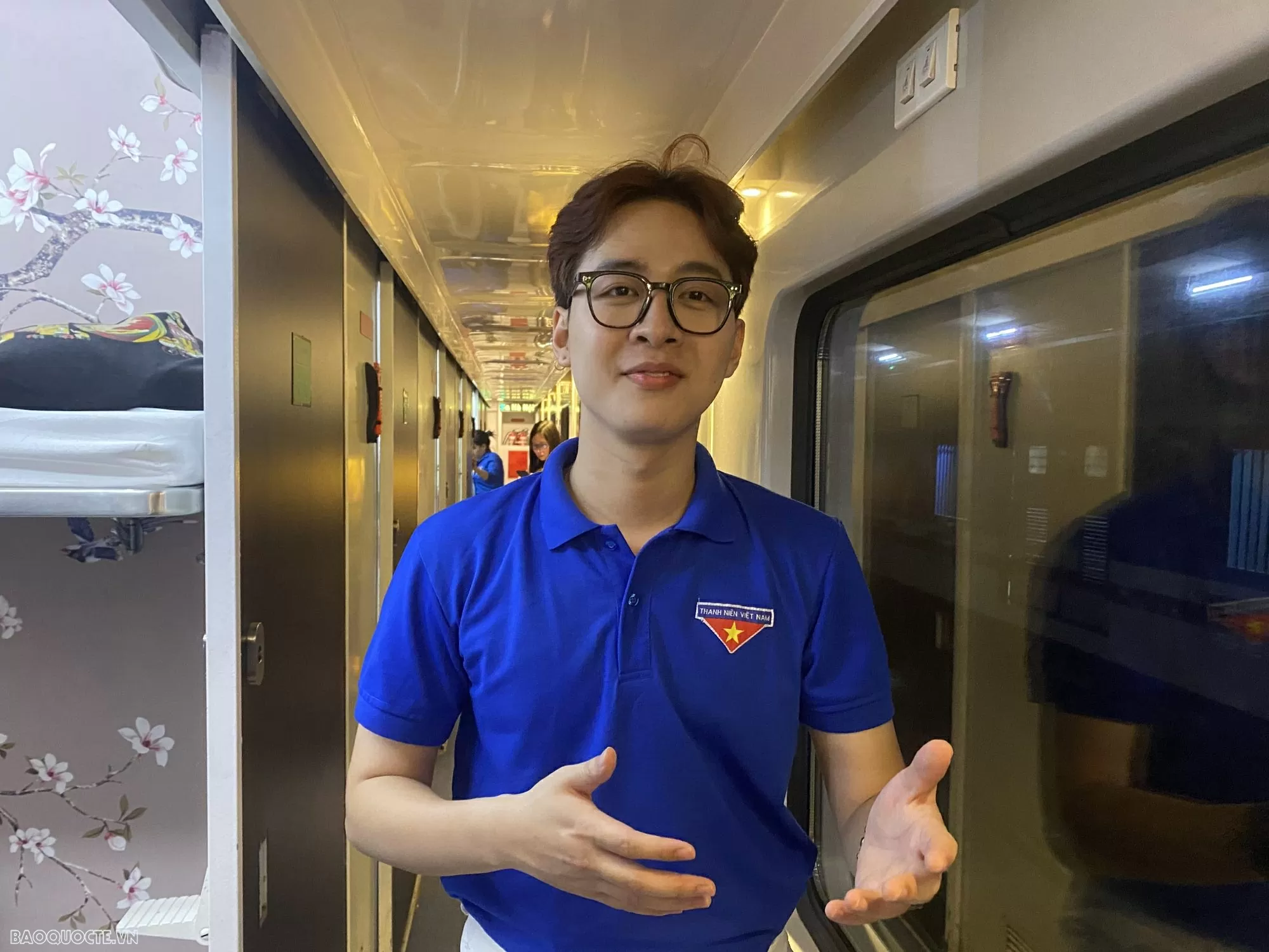 Chuyến tàu thanh niên hè 2025