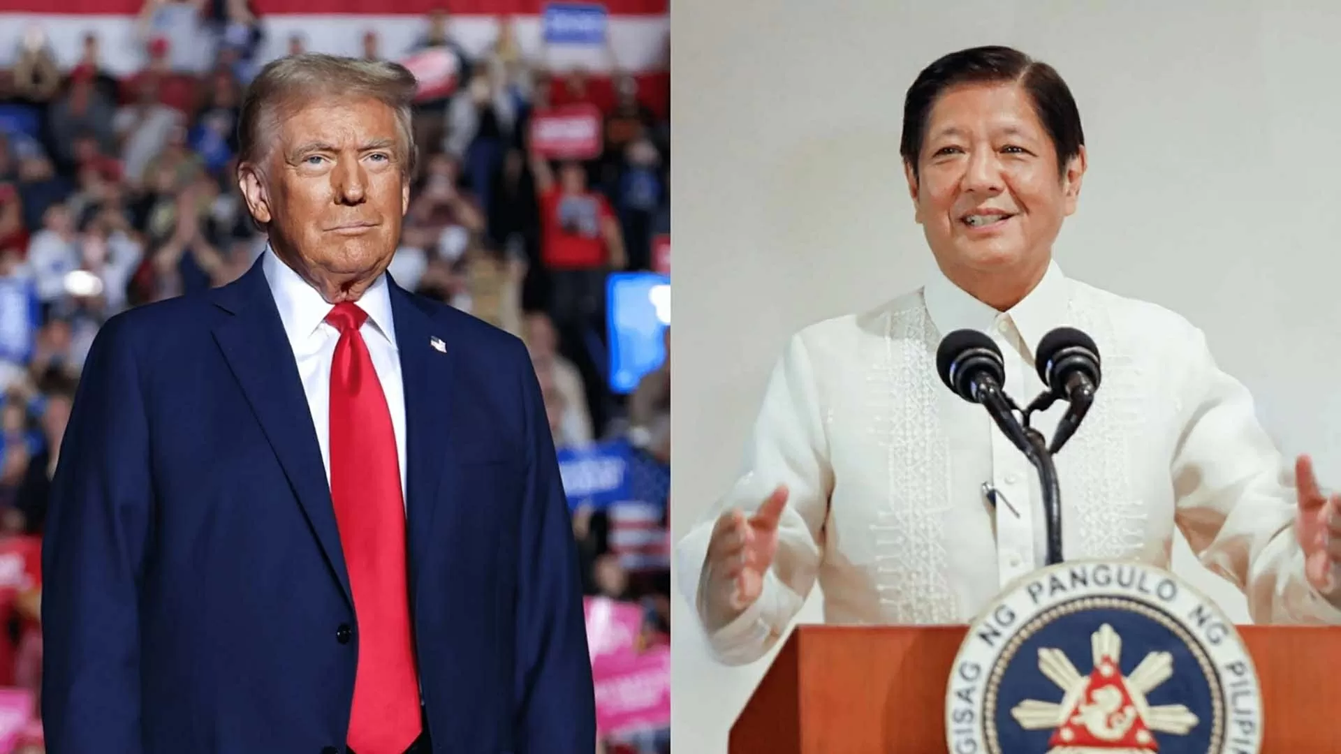 Tổng thống Donald Trump và người đồng cấp Philippines Ferdinand Marcos Jr. dự kiến có cuộc gặp song phương đầu tiên tại Washington D.C vào ngày 21/7. (Nguồn: Inquirer) Tổng thống Donald Trump và người đồng cấp Philippines Ferdinand Marcos Jr. dự kiến có cuộc gặp song phương đầu tiên tại Washington D.C vào ngày 21/7. (Nguồn: Inquirer)