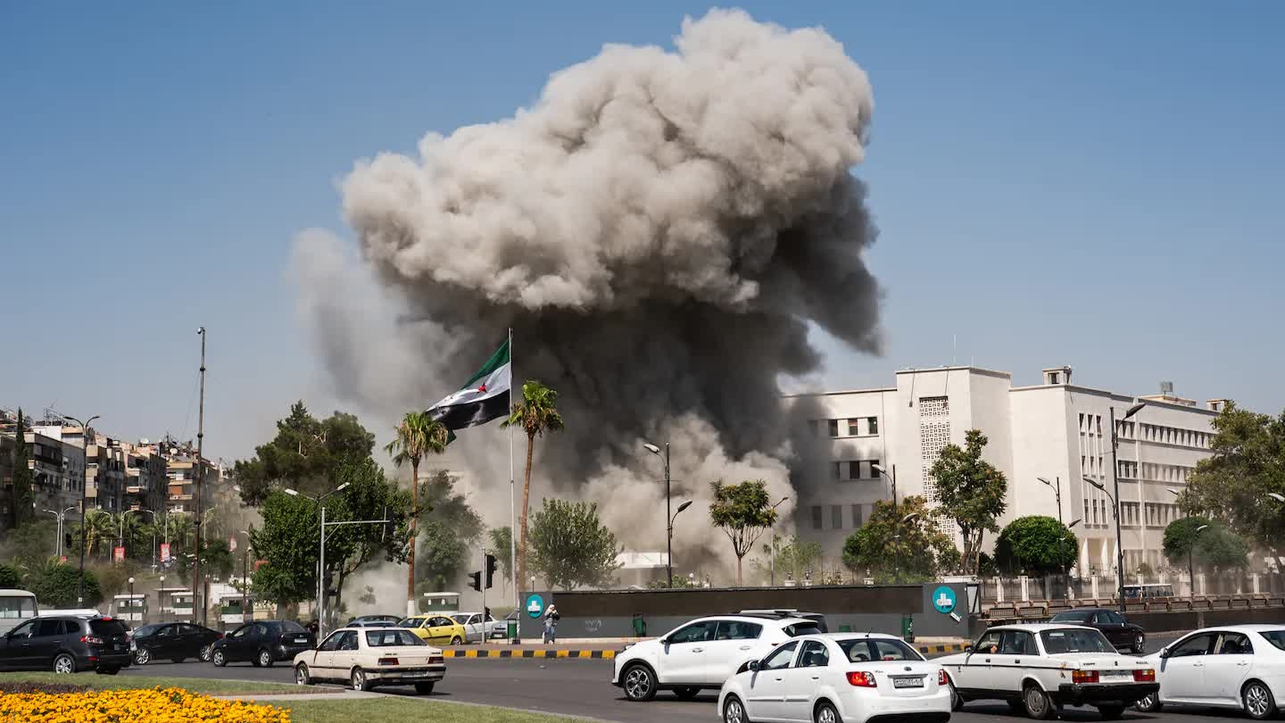 tinh hinh syria damascus ran tay voi bao luc o sweida tho nhi ky doa can thiep my khong hai long ve hanh dong cua israel