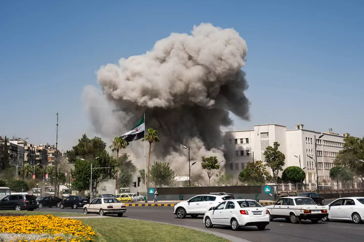Tình hình Syria: Damascus rắn tay với bạo lực ở Sweida, Thổ Nhĩ Kỳ dọa can thiệp, Mỹ không hài lòng về hành động của Israel Tình hình Syria: Damascus rắn tay với bạo lực ở Sweida, Thổ Nhĩ Kỳ dọa can thiệp, Mỹ không hài lòng về hành động của Israel