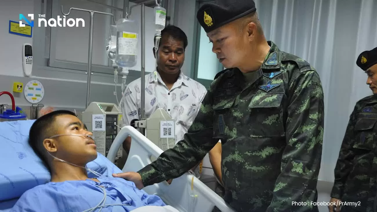 Ba binh sĩ Thái Lan bị thương trong một vụ nổ mìn ở biên giới với Campuchia, Bangkok điều tra Ba binh sĩ Thái Lan bị thương trong một vụ nổ mìn ở biên giới với Campuchia, Bangkok điều tra