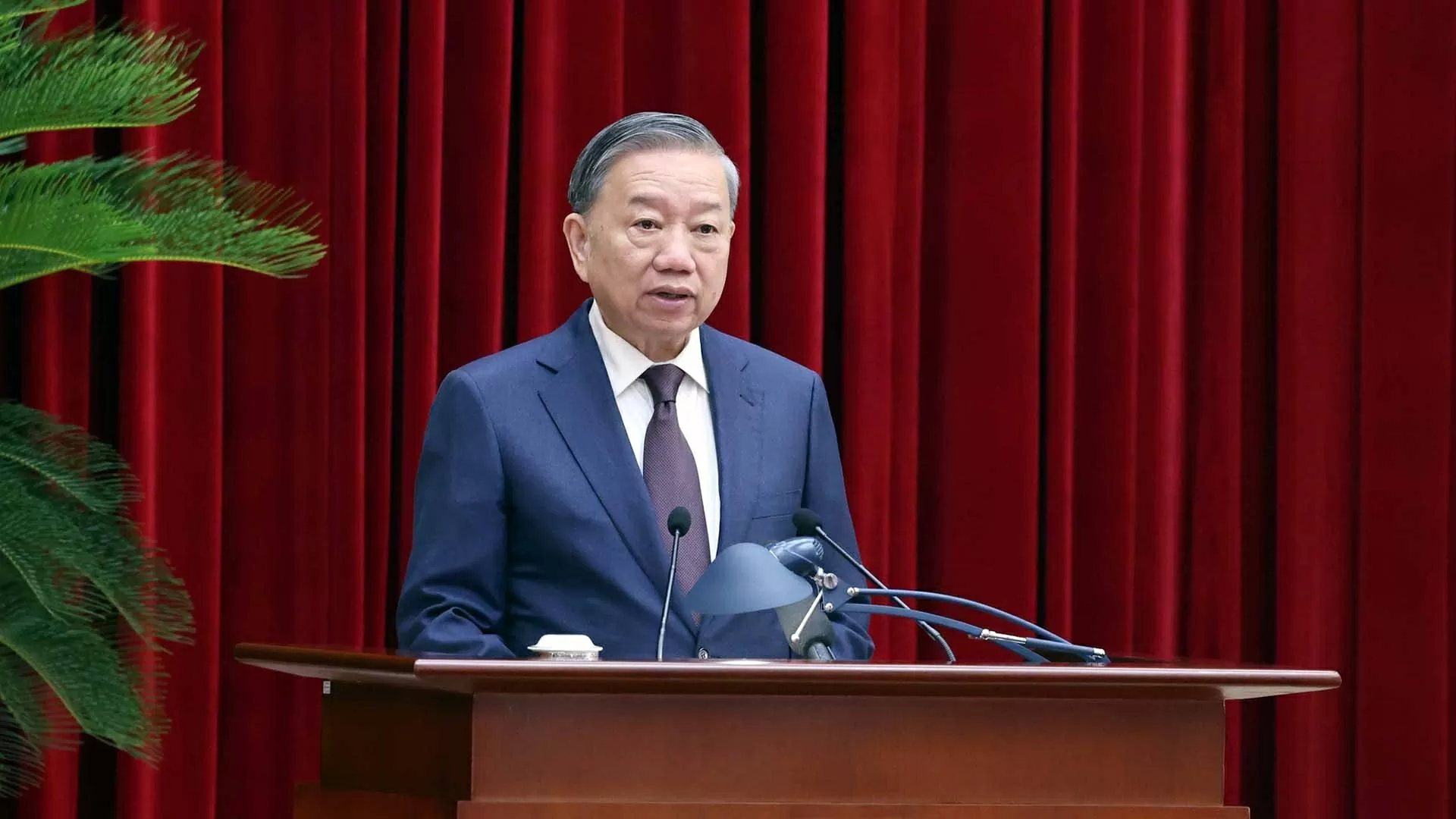 Khai mạc Hội nghị lần thứ 12 Ban Chấp hành Trung ương Đảng khóa XIII