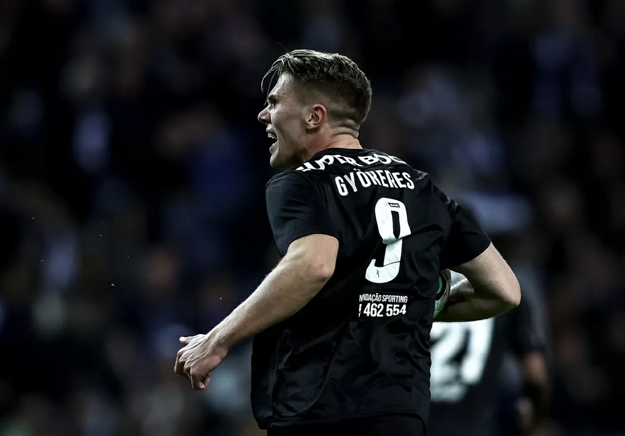 Gyokeres dọn nhà tại Lisbon, chuẩn bị đến Arsenal Gyokeres dọn nhà tại Lisbon, chuẩn bị đến Arsenal