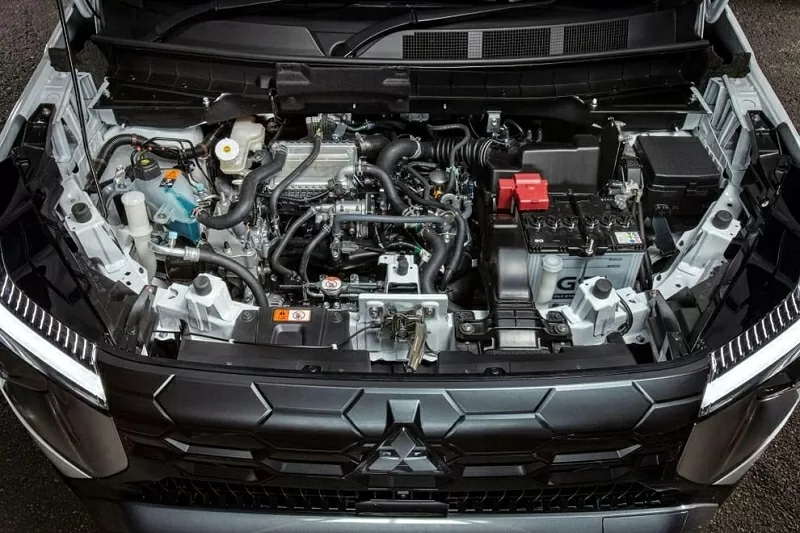 “Trái tim” của Mitsubishi Destinator chính là khối động cơ MIVEC Turbo 1.5L, sản sinh ra công suất 161 mã lực và mô-men xoắn cực đại 250 Nm