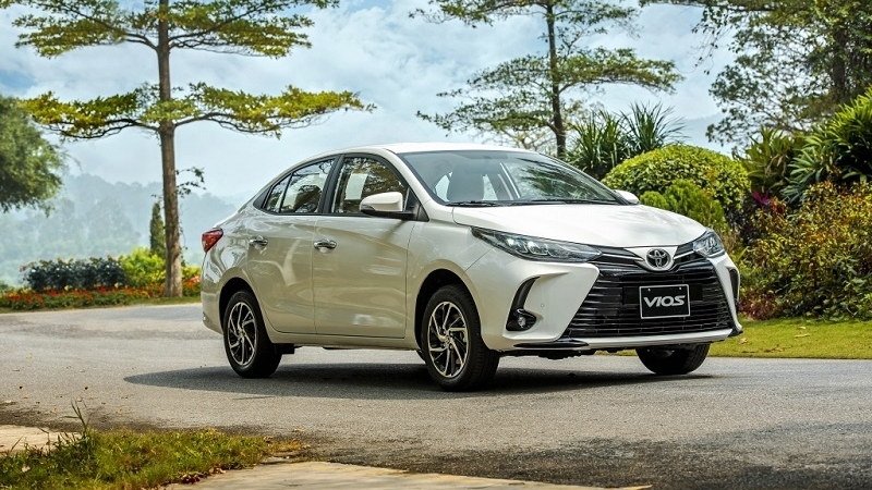 Top 5 xe sedan cỡ B bán chạy nhất tháng 6/2025: Toyota Vios tiếp tục lập đỉnh