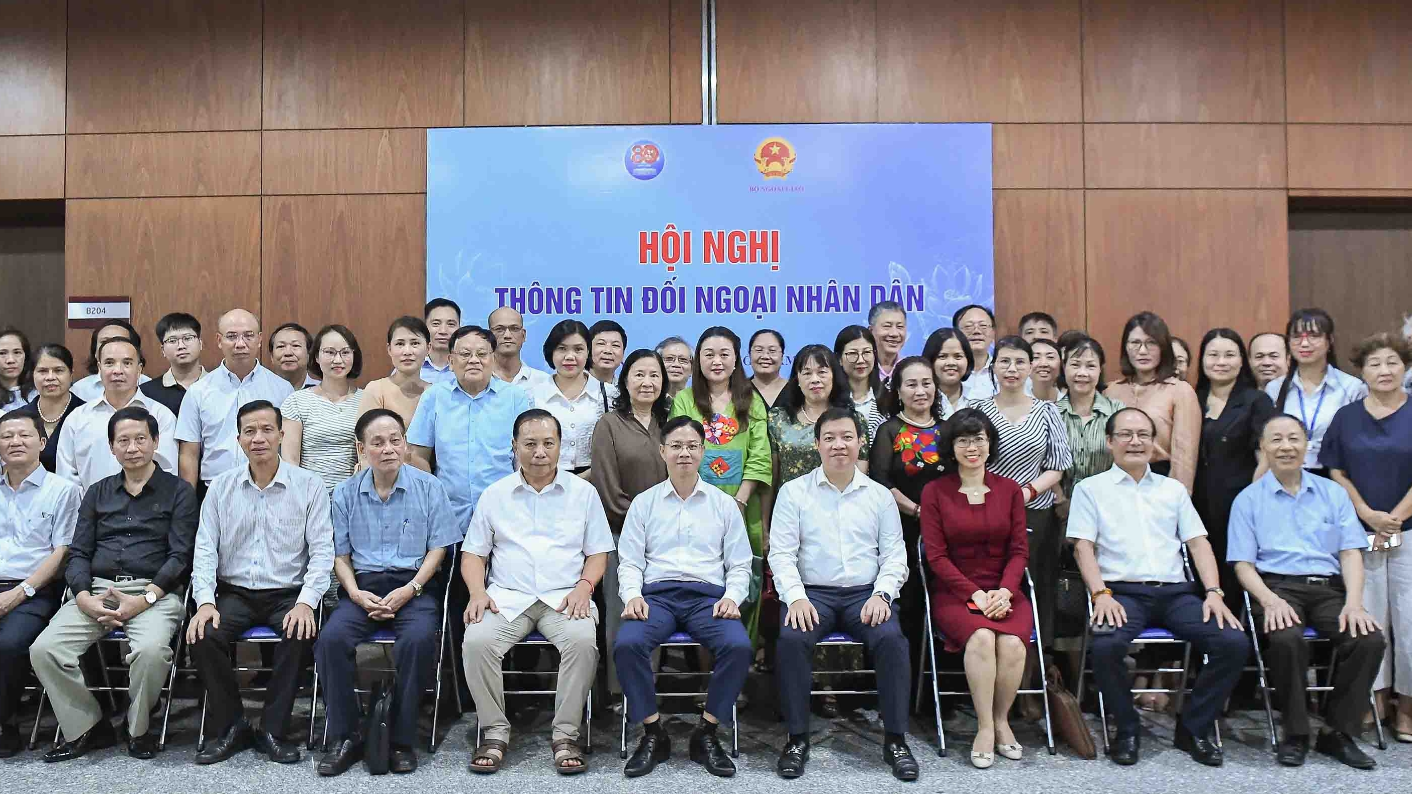 Nâng cao năng lực triển khai công tác đối ngoại của các tổ chức nhân dân