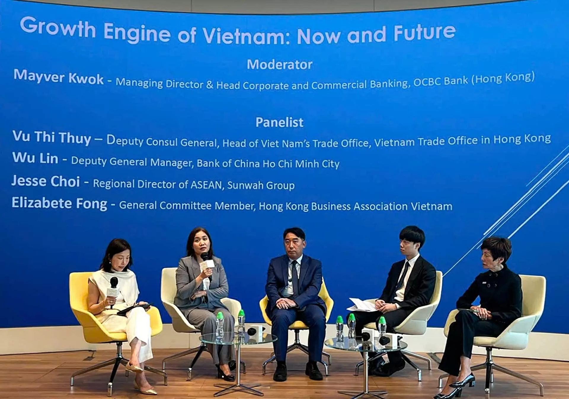 Hội thảo Việt Nam, động lực tăng trưởng tiếp theo trong ASEAN tại Hong Kong Hội thảo Việt Nam, động lực tăng trưởng tiếp theo trong ASEAN tại Hong Kong