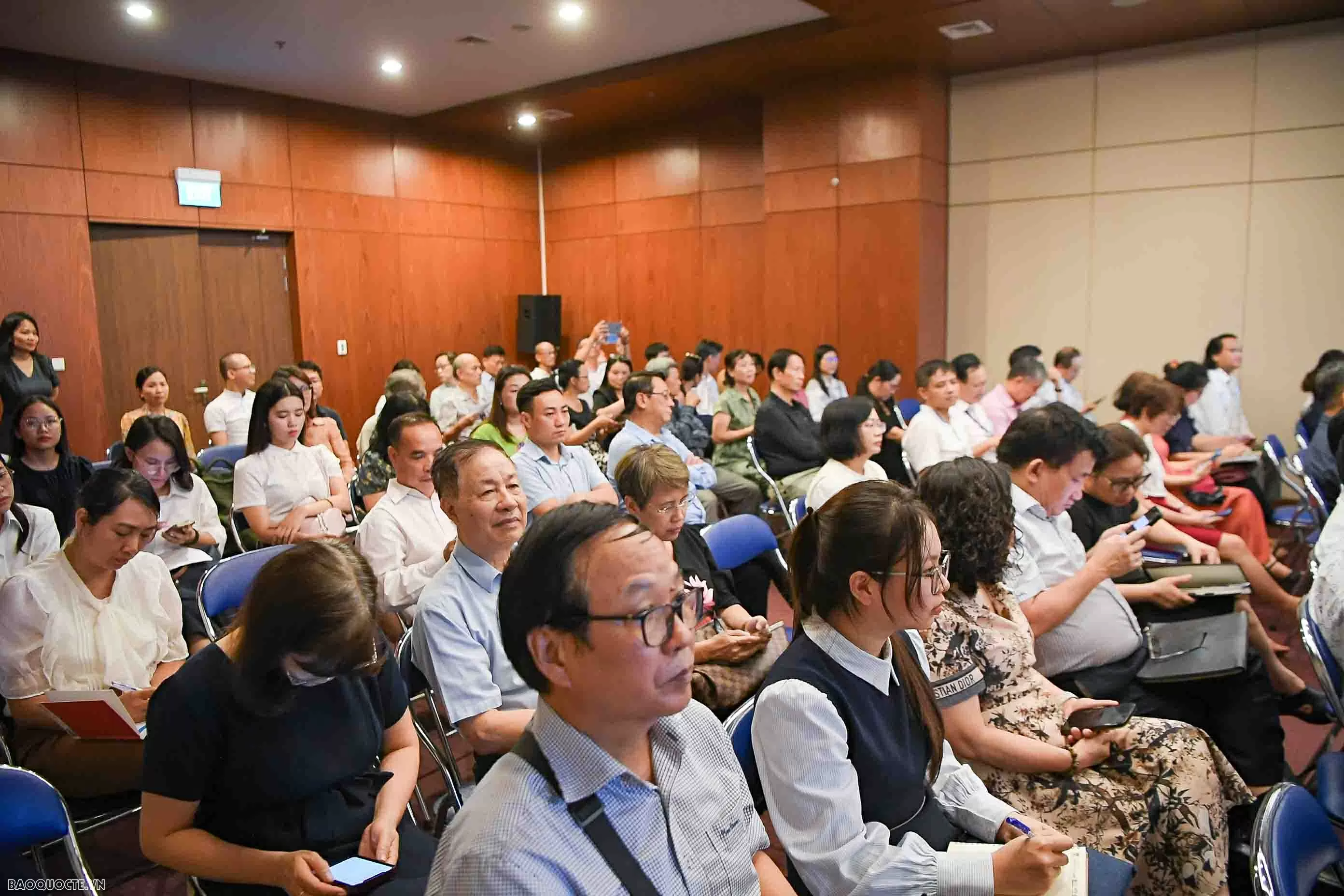 Nâng cao năng lực triển khai công tác đối ngoại hội nhập quốc tế của các tổ chức nhân dân