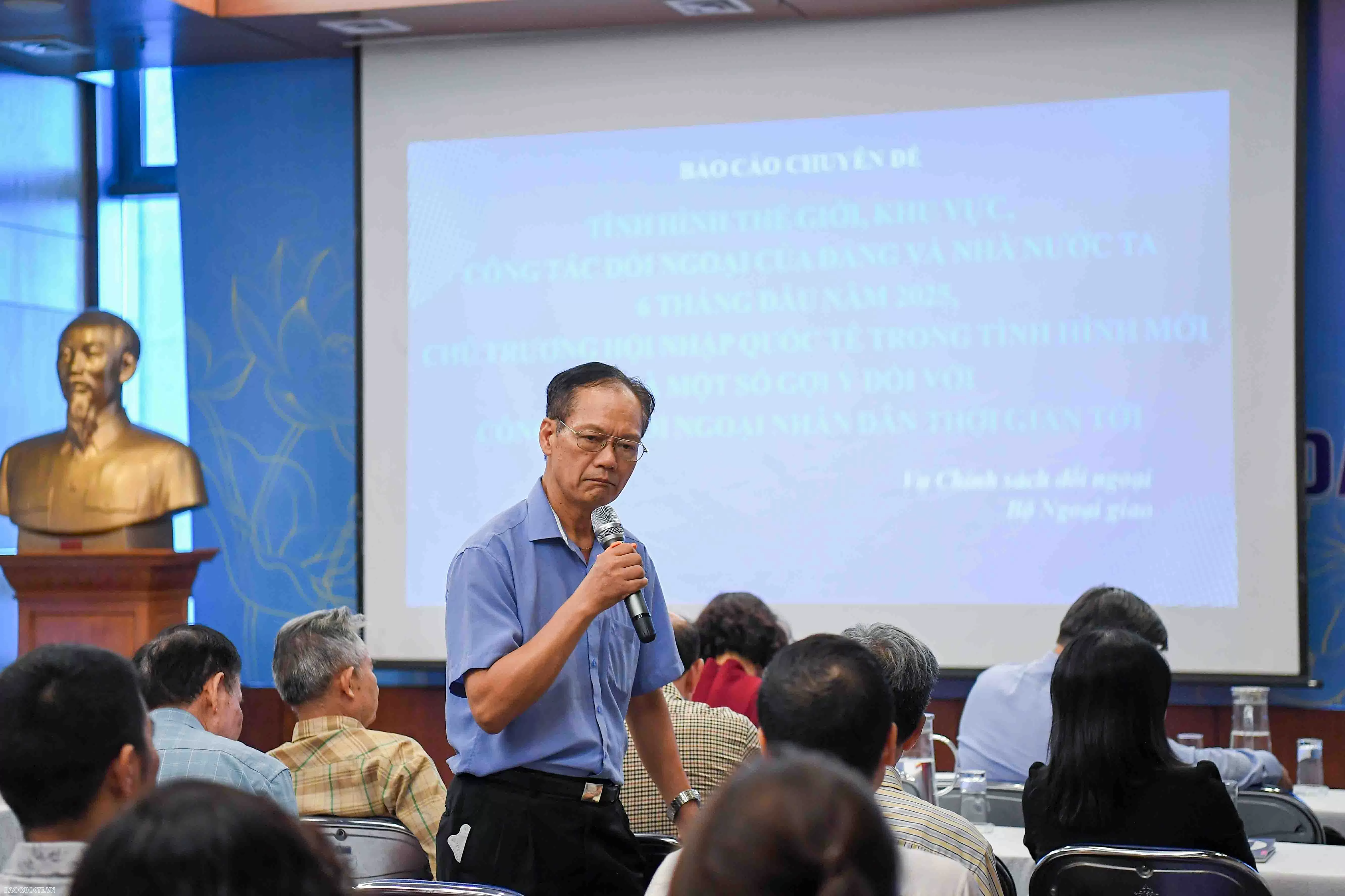 Nâng cao năng lực triển khai công tác đối ngoại hội nhập quốc tế của các tổ chức nhân dân Nâng cao năng lực triển khai công tác đối ngoại hội nhập quốc tế của các tổ chức nhân dân