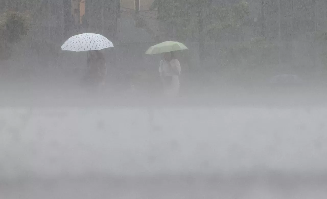 Mưa lớn gây thiệt hại nghiêm trọng tại Hàn Quốc