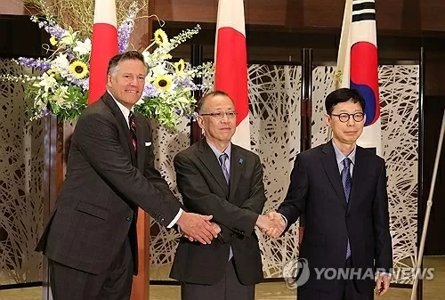 Mỹ-Nhật-Hàn đối thoại cấp thứ trưởng ngoại giao, cam kết thúc đẩy hợp tác