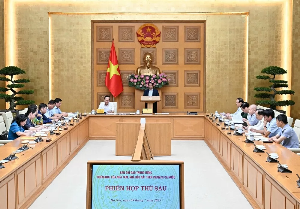 Quyết tâm xoá nhà tạm, nhà dột nát để không ai bị bỏ lại phía sau Quyết tâm xoá nhà tạm, nhà dột nát để không ai bị bỏ lại phía sau