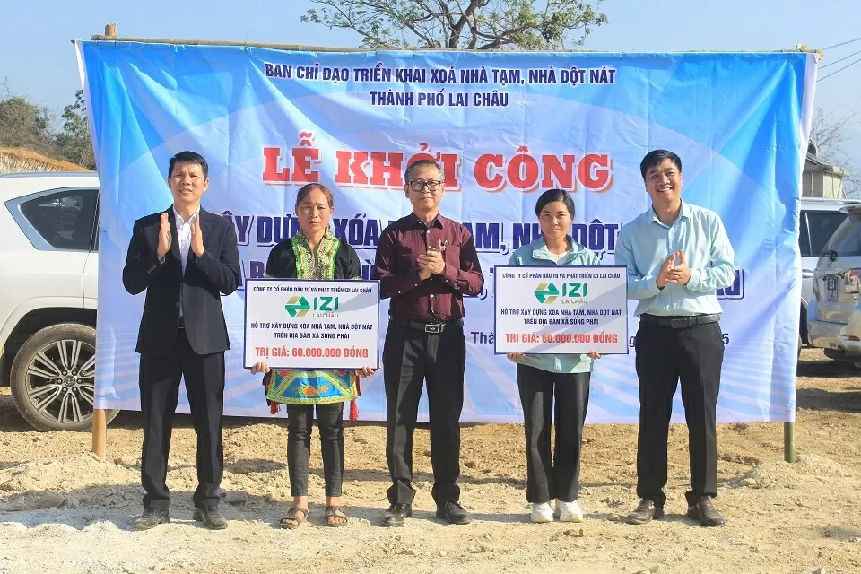 Quyết tâm xoá nhà tạm, nhà dột nát để không ai bị bỏ lại phía sau Quyết tâm xoá nhà tạm, nhà dột nát để không ai bị bỏ lại phía sau