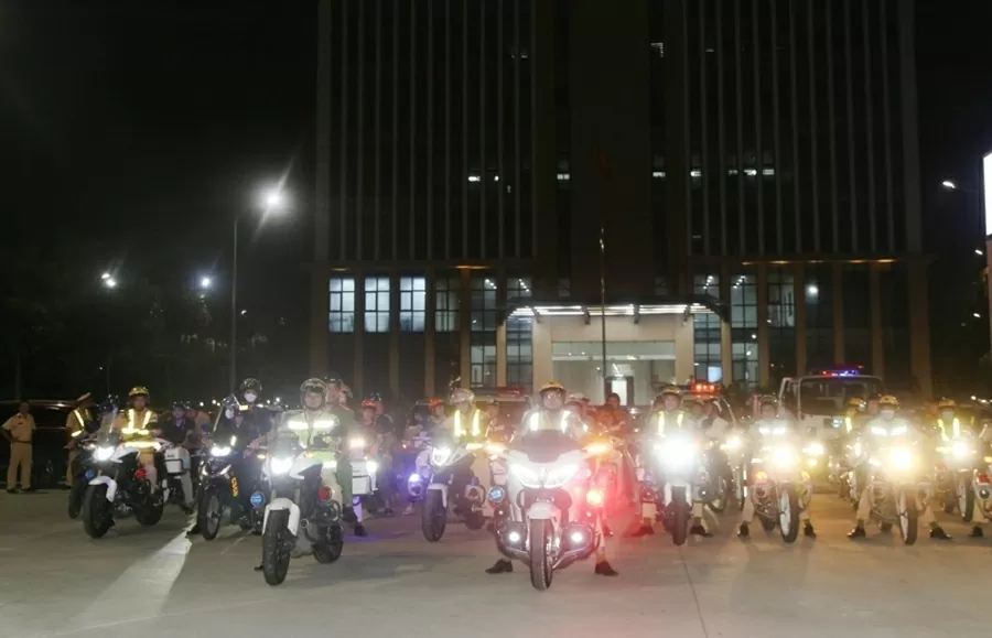 Cảnh sát giao thông Công an tỉnh Bắc Ninh xử lý hơn 141 thanh thiếu niên đua xe trái phép Cảnh sát giao thông Công an tỉnh Bắc Ninh xử lý hơn 141 thanh thiếu niên đua xe trái phép