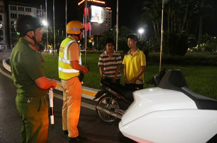 Cảnh sát giao thông Công an tỉnh Bắc Ninh xử lý hơn 141 thanh thiếu niên đua xe trái phép Cảnh sát giao thông Công an tỉnh Bắc Ninh xử lý hơn 141 thanh thiếu niên đua xe trái phép