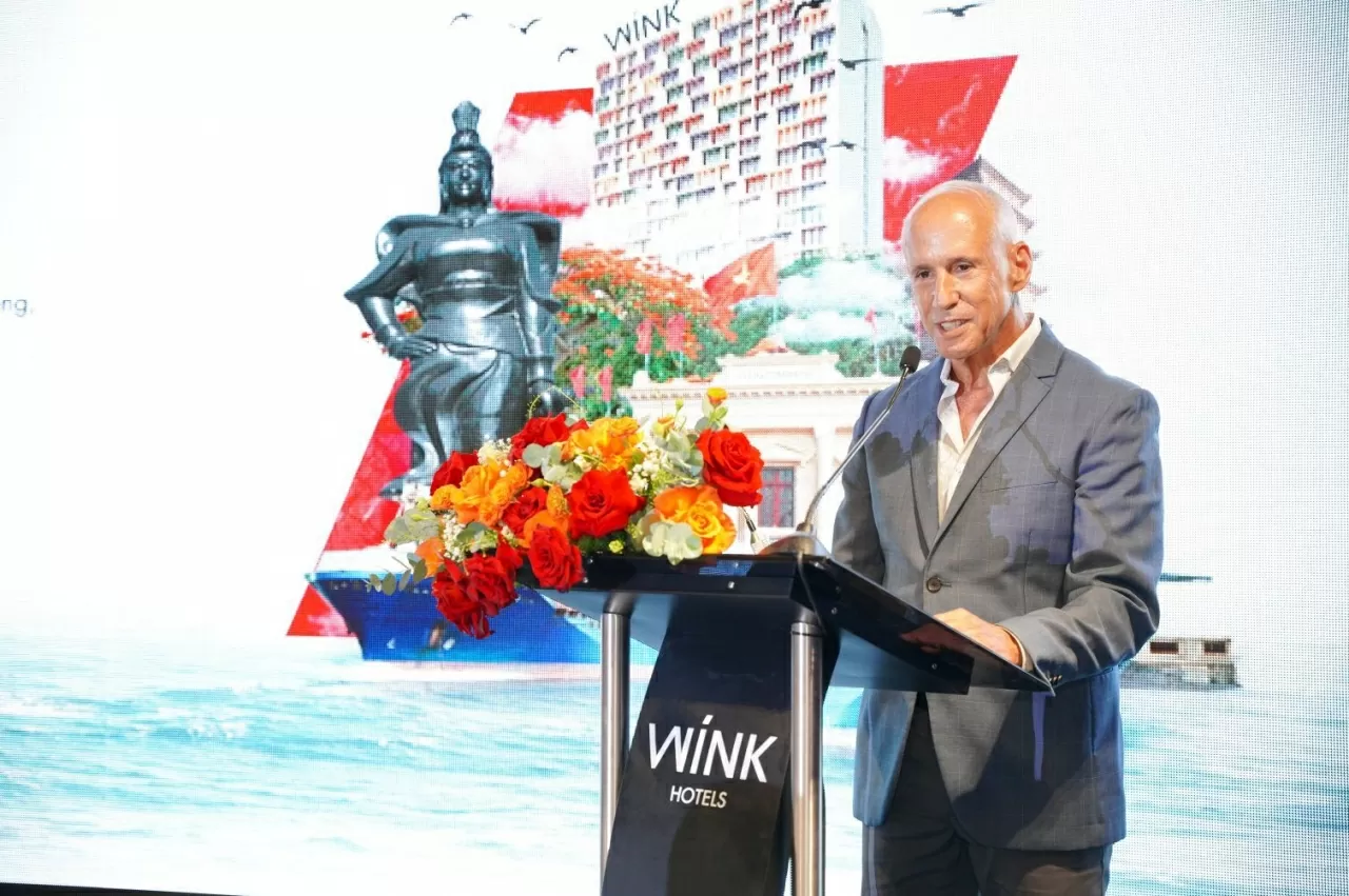 Ông Peter Ryder, Chủ tịch điều hành Indochina Capital. (Nguồn: Wink)