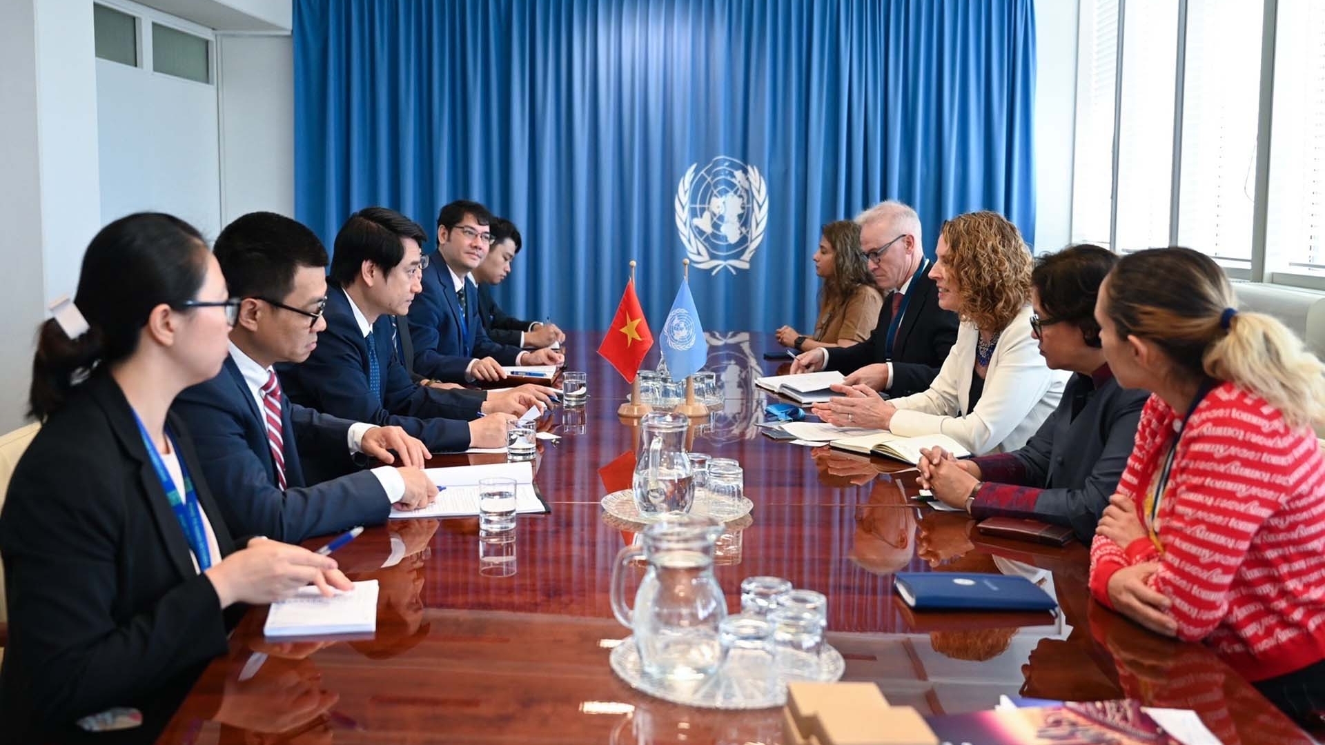 Việt Nam nâng tầm hợp tác với các cơ quan Liên hợp quốc và thúc đẩy sáng kiến đa phương tại Vienna