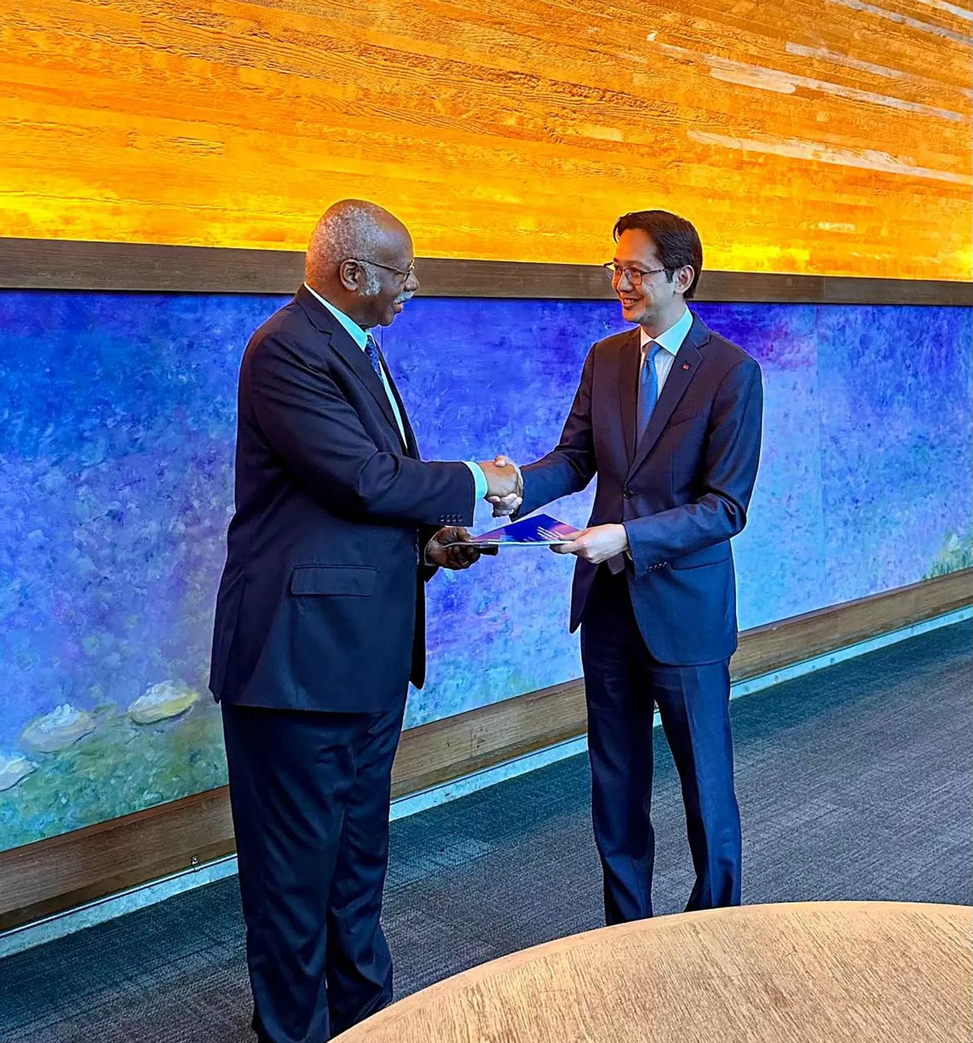 Lưu hành bản dịch tiếng Việt của ‘Văn kiện vì Tương lai’ và góp phần thúc đẩy đa ngôn ngữ tại Liên hợp quốc