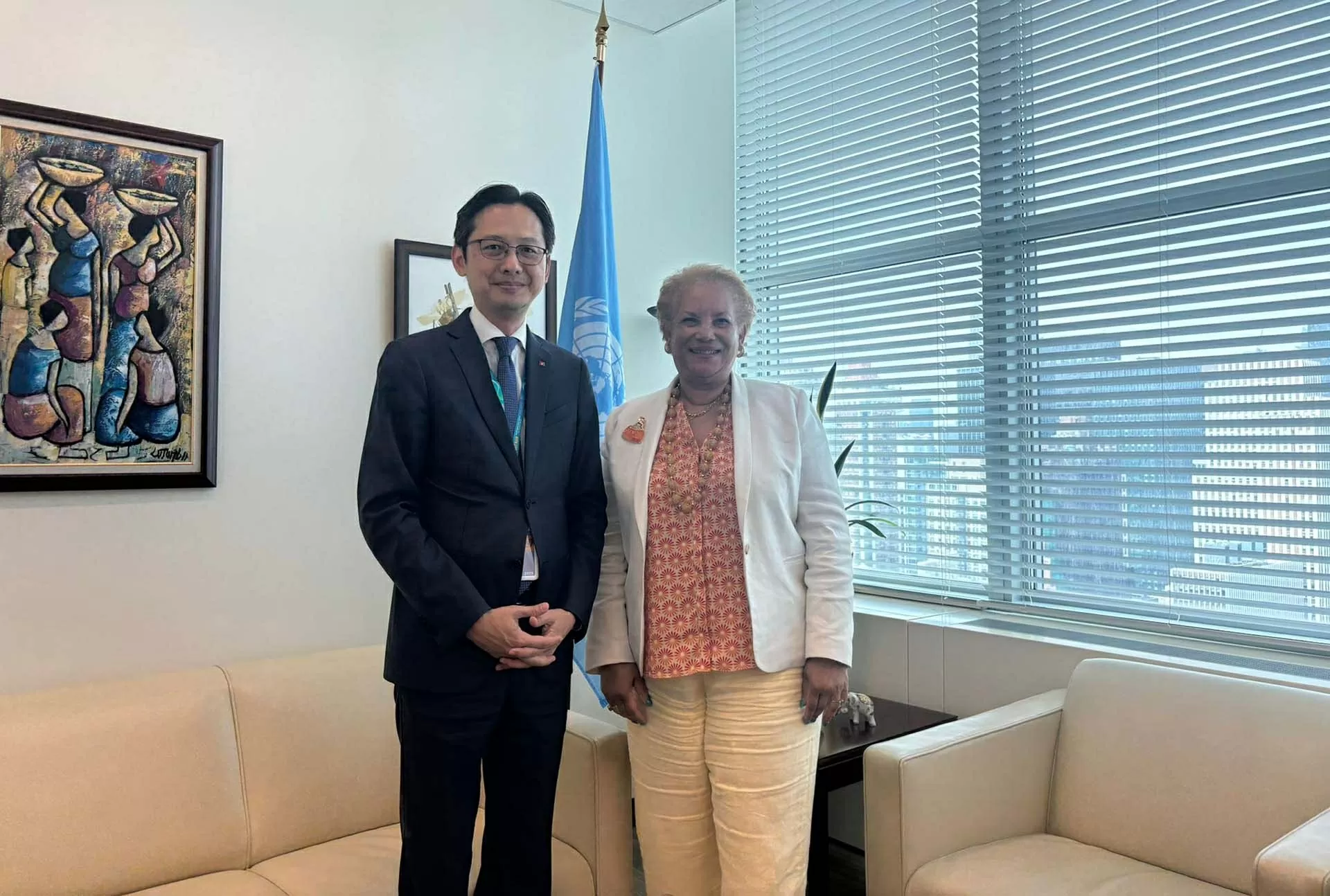 Lưu hành bản dịch tiếng Việt của ‘Văn kiện vì Tương lai’ và góp phần thúc đẩy đa ngôn ngữ tại Liên hợp quốc Lưu hành bản dịch tiếng Việt của ‘Văn kiện vì Tương lai’ và góp phần thúc đẩy đa ngôn ngữ tại Liên hợp quốc