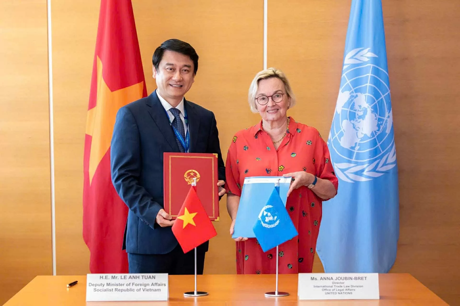 Việt Nam nâng tầm hợp tác với các cơ quan Liên hợp quốc và thúc đẩy các  sáng kiến đa phương tại Vienna