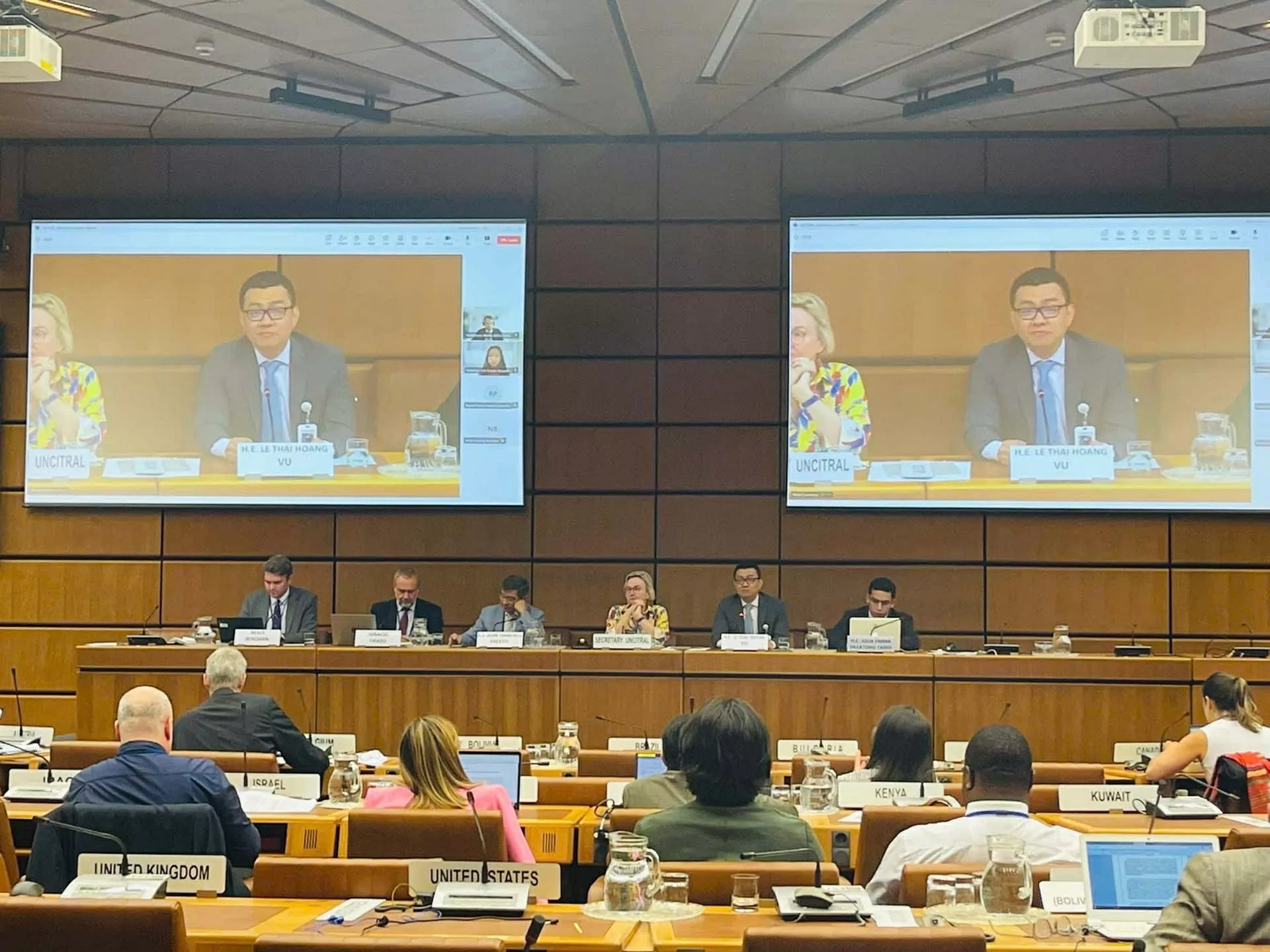 Việt Nam nâng tầm hợp tác với các cơ quan Liên hợp quốc và thúc đẩy các  sáng kiến đa phương tại Vienna