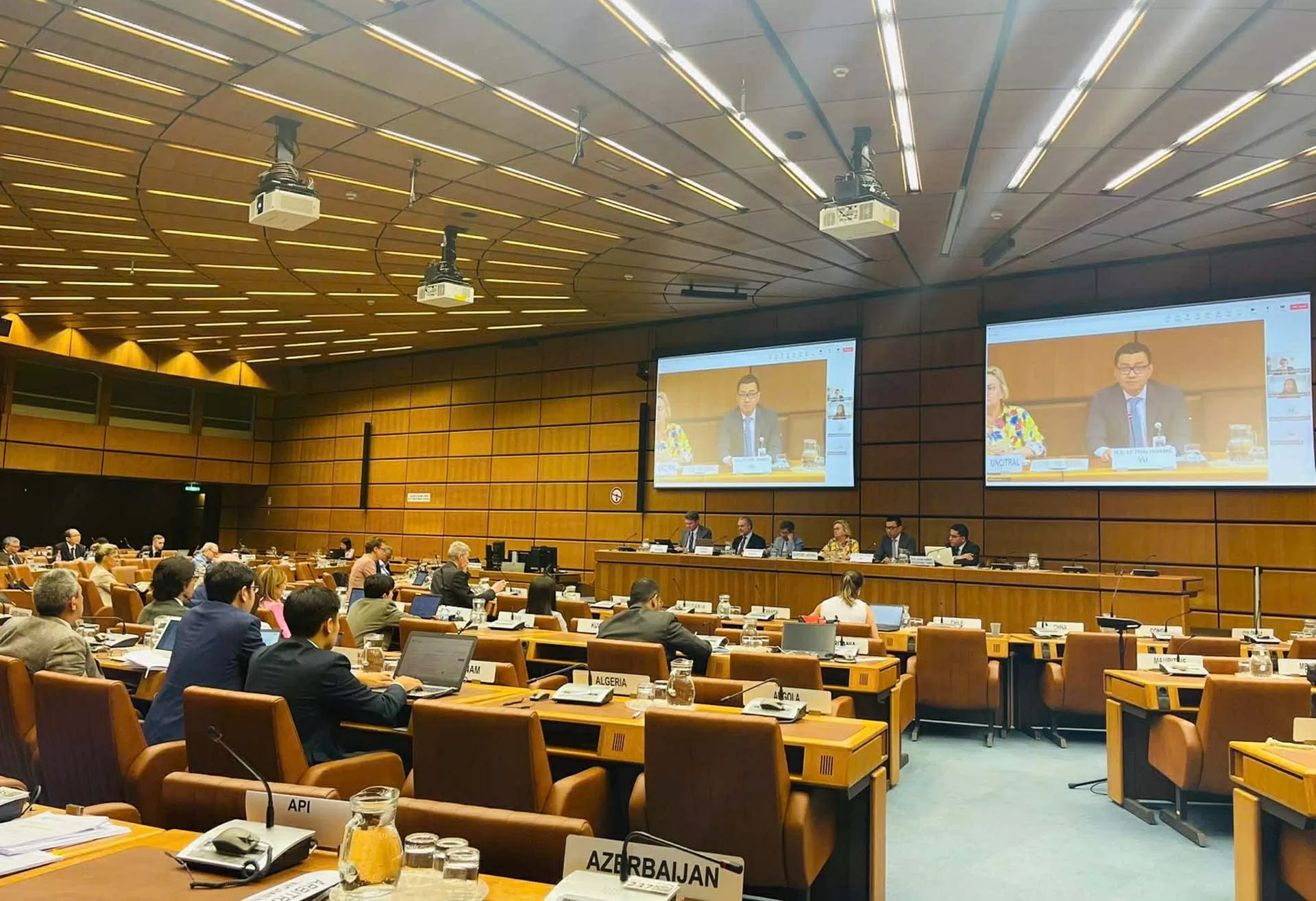 Việt Nam nâng tầm hợp tác với các cơ quan Liên hợp quốc và thúc đẩy các  sáng kiến đa phương tại Vienna