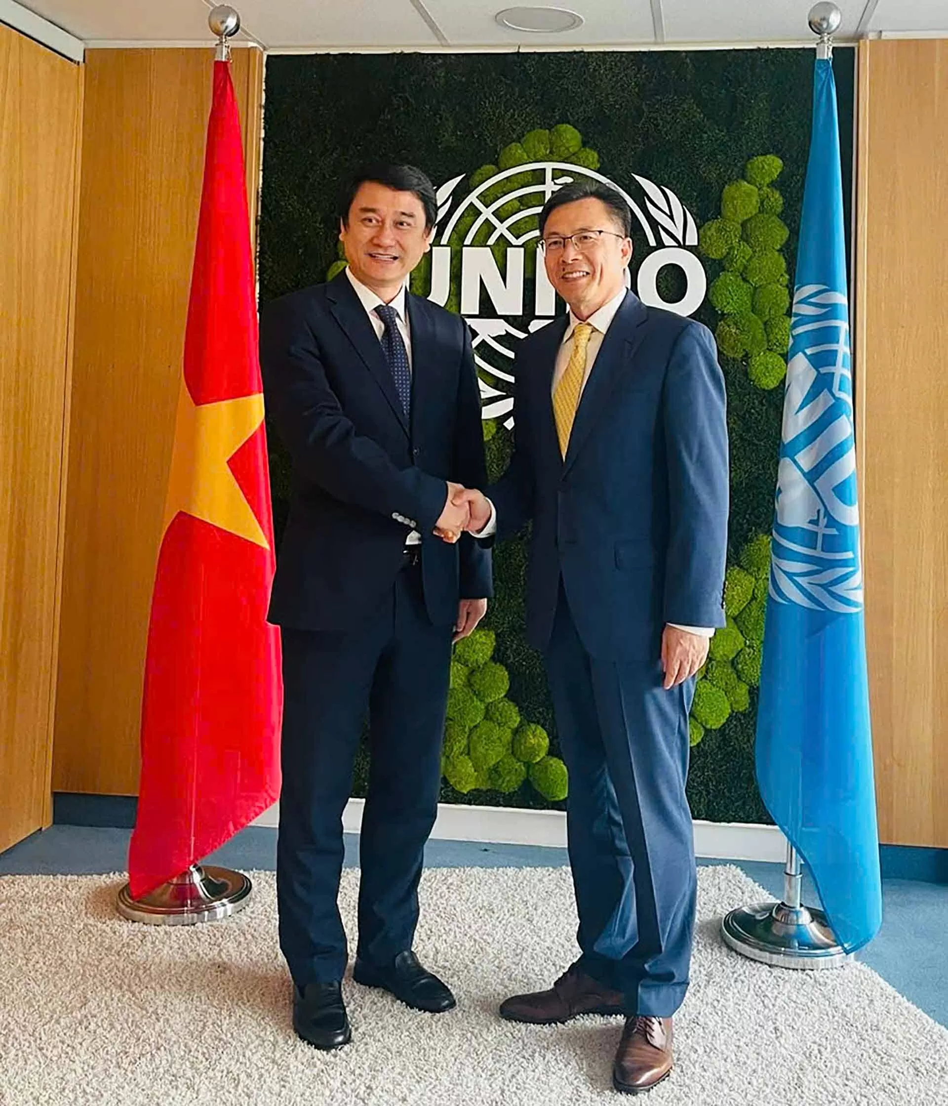 Việt Nam nâng tầm hợp tác với các cơ quan Liên hợp quốc và thúc đẩy các  sáng kiến đa phương tại Vienna