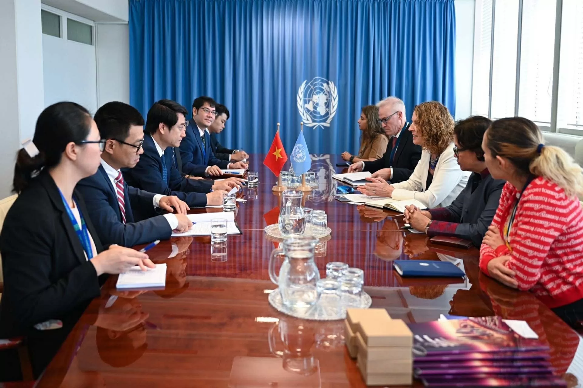 Việt Nam nâng tầm hợp tác với các cơ quan Liên hợp quốc và thúc đẩy các  sáng kiến đa phương tại Vienna