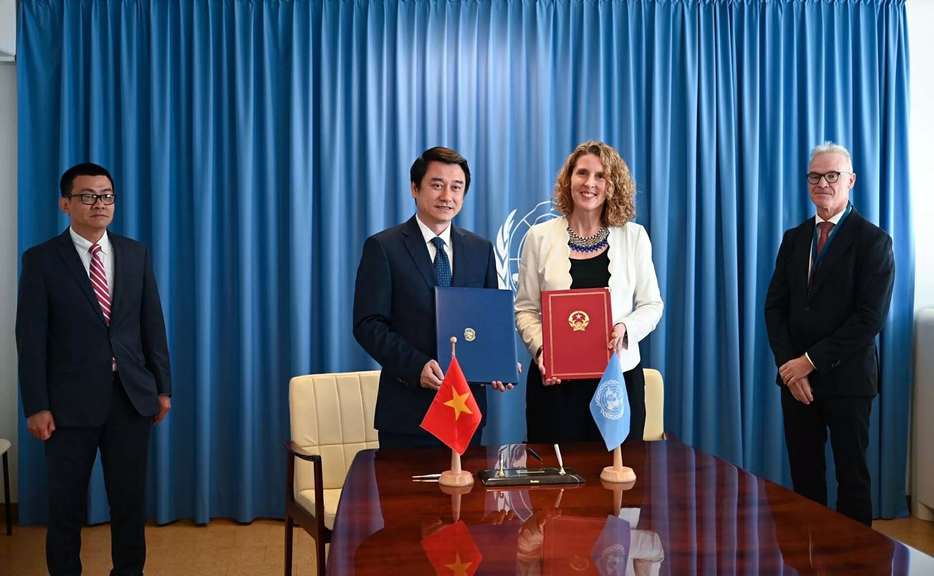 Việt Nam nâng tầm hợp tác với các cơ quan Liên hợp quốc và thúc đẩy các  sáng kiến đa phương tại Vienna