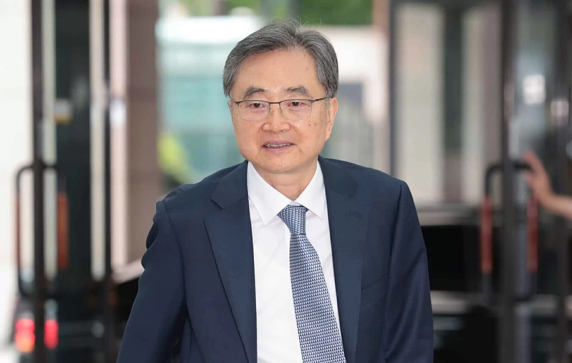 Bộ trưởng Ngoại giao Hàn Quốc Cho Hyun. (Nguồn: Yonhap)