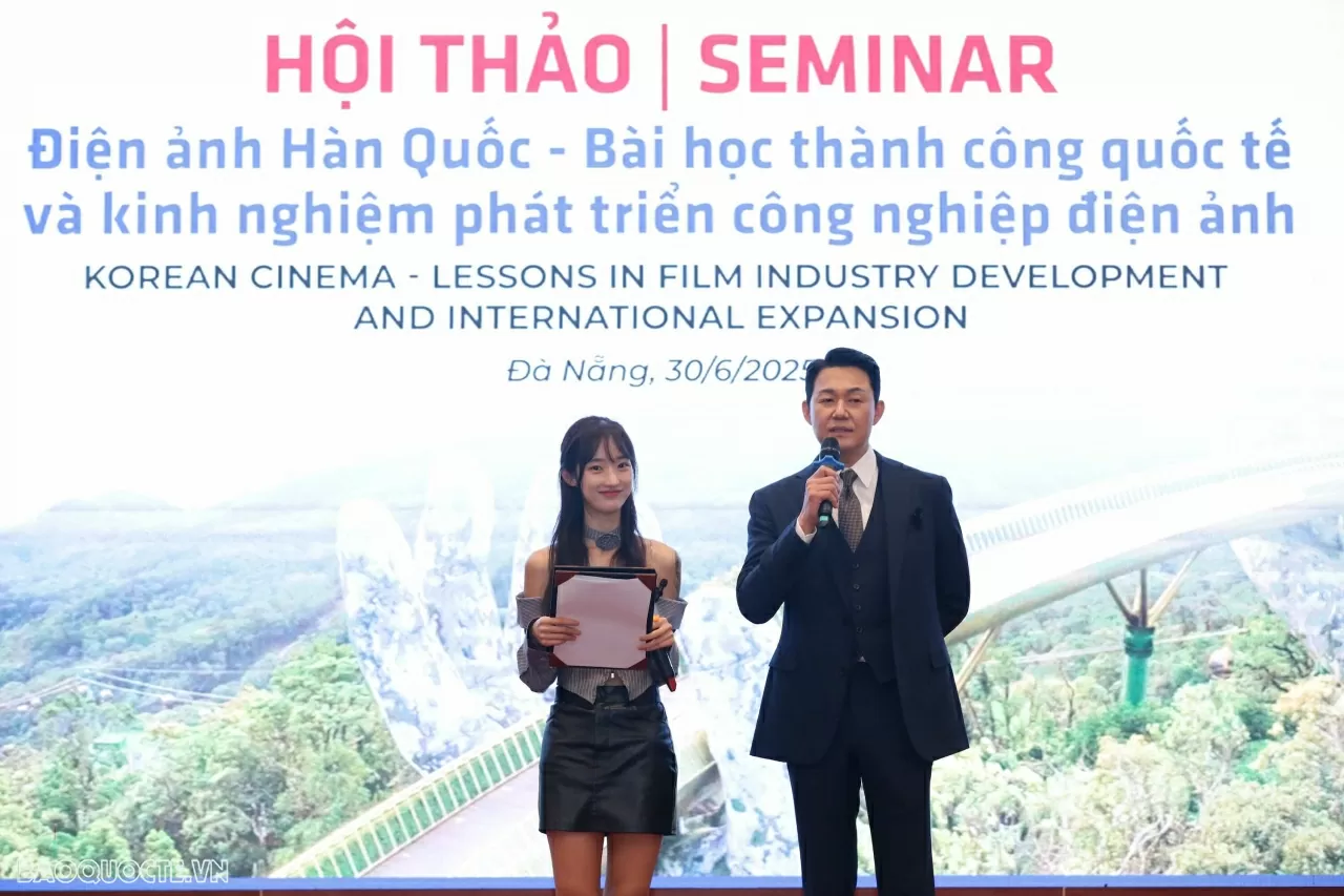 Điện ảnh Việt trong mắt ‘trùm phản diện’ phim Hàn Quốc Park Sung Woong Điện ảnh Việt trong mắt ‘trùm phản diện’ phim Hàn Quốc Park Sung Woong