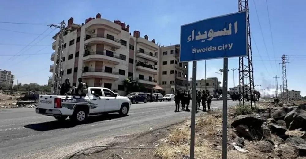 Tình hình Syria: Israel và chính quyền Damascus đạt thỏa thuận ngừng bắn. (Nguồn: Shafaq)