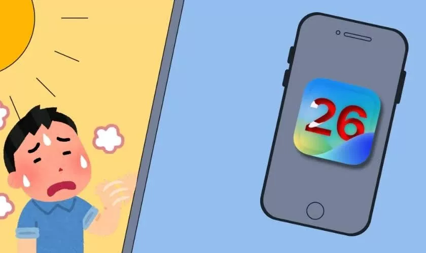 iOS 26 khiến iPhone nóng ran Bỏ túi ngay 6 cách xử lý hiệu quả. iOS 26 khiến iPhone nóng ran Bỏ túi ngay 6 cách xử lý hiệu quả.