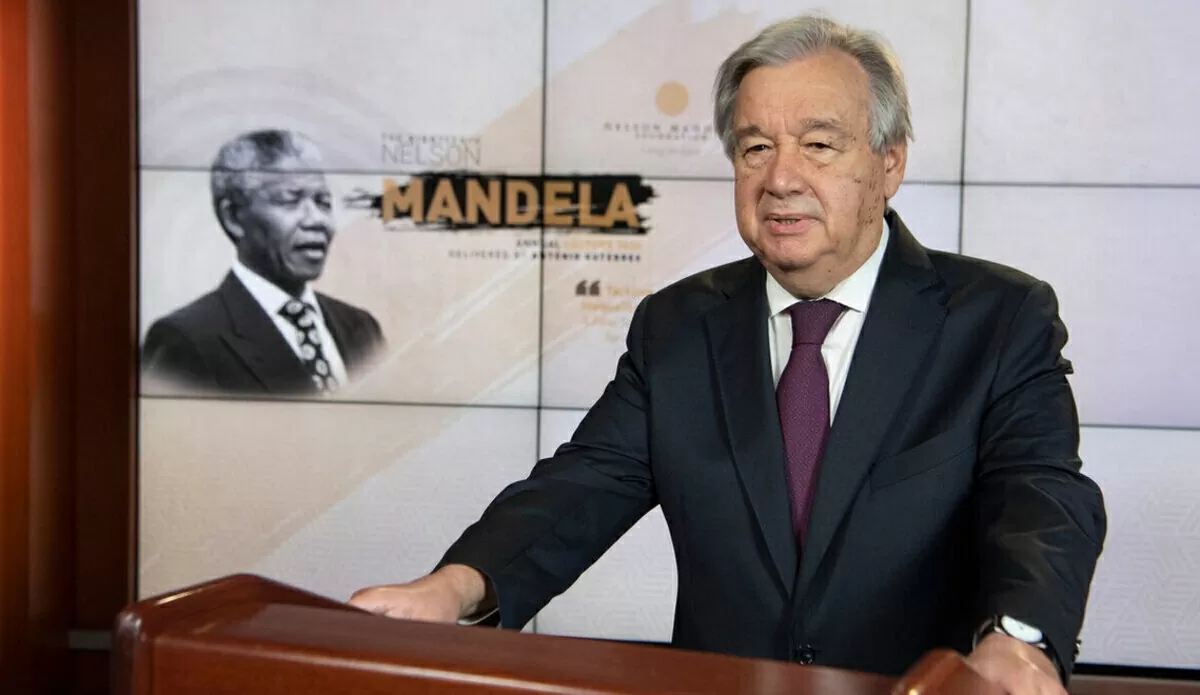 Kỷ niệm Ngày Quốc tế Nelson Mandela (18/7): LHQ kêu gọi đối thoại và thấu hiểu vượt qua hận thù, đoàn kết là trên hết Kỷ niệm Ngày Quốc tế Nelson Mandela (18/7): LHQ kêu gọi đối thoại và thấu hiểu vượt qua hận thù, đoàn kết là trên hết
