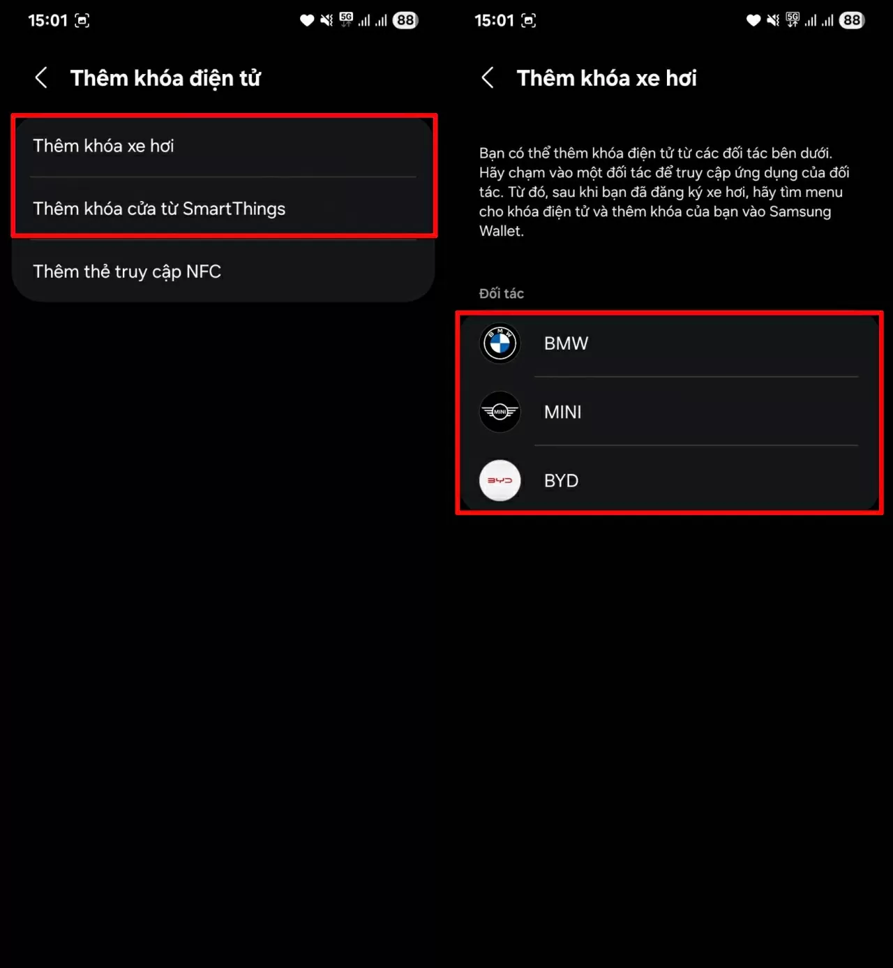 Tiếp theo, chọn thương hiệu tương ứng với thiết bị đang dùng. Tiếp theo, chọn thương hiệu tương ứng với thiết bị đang dùng.