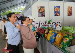 Khám phá nông sản, nông nghiệp Hoa Kỳ tại TP. Hồ Chí Minh