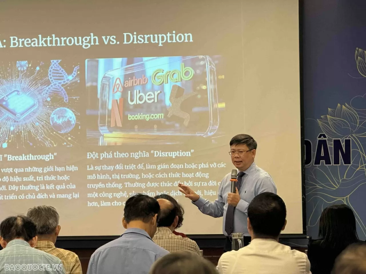 Khoa học - công nghệ, đổi mới sáng tạo, chuyển đổi số: Động lực phát triển trong kỷ nguyên mới