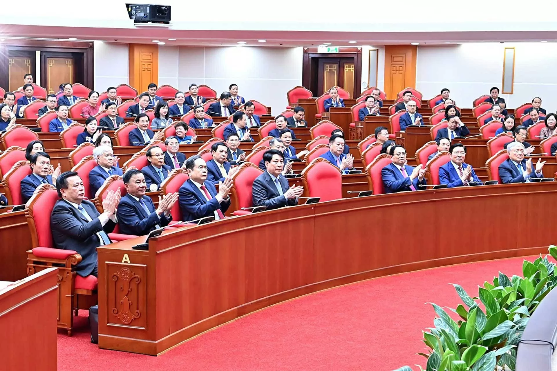 Phát biểu của Tổng Bí thư Tô Lâm tại phiên bế mạc Hội nghị lần thứ 12 Ban Chấp hành Trung ương Đảng khóa XIII