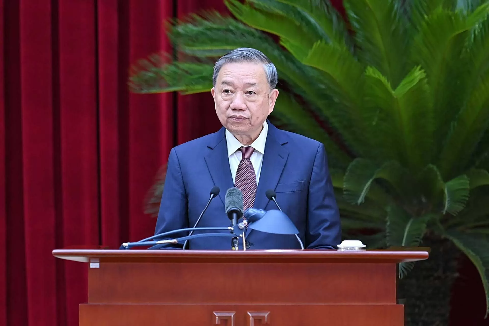 Phát biểu của Tổng Bí thư Tô Lâm tại phiên bế mạc Hội nghị lần thứ 12 Ban Chấp hành Trung ương Đảng khóa XIII