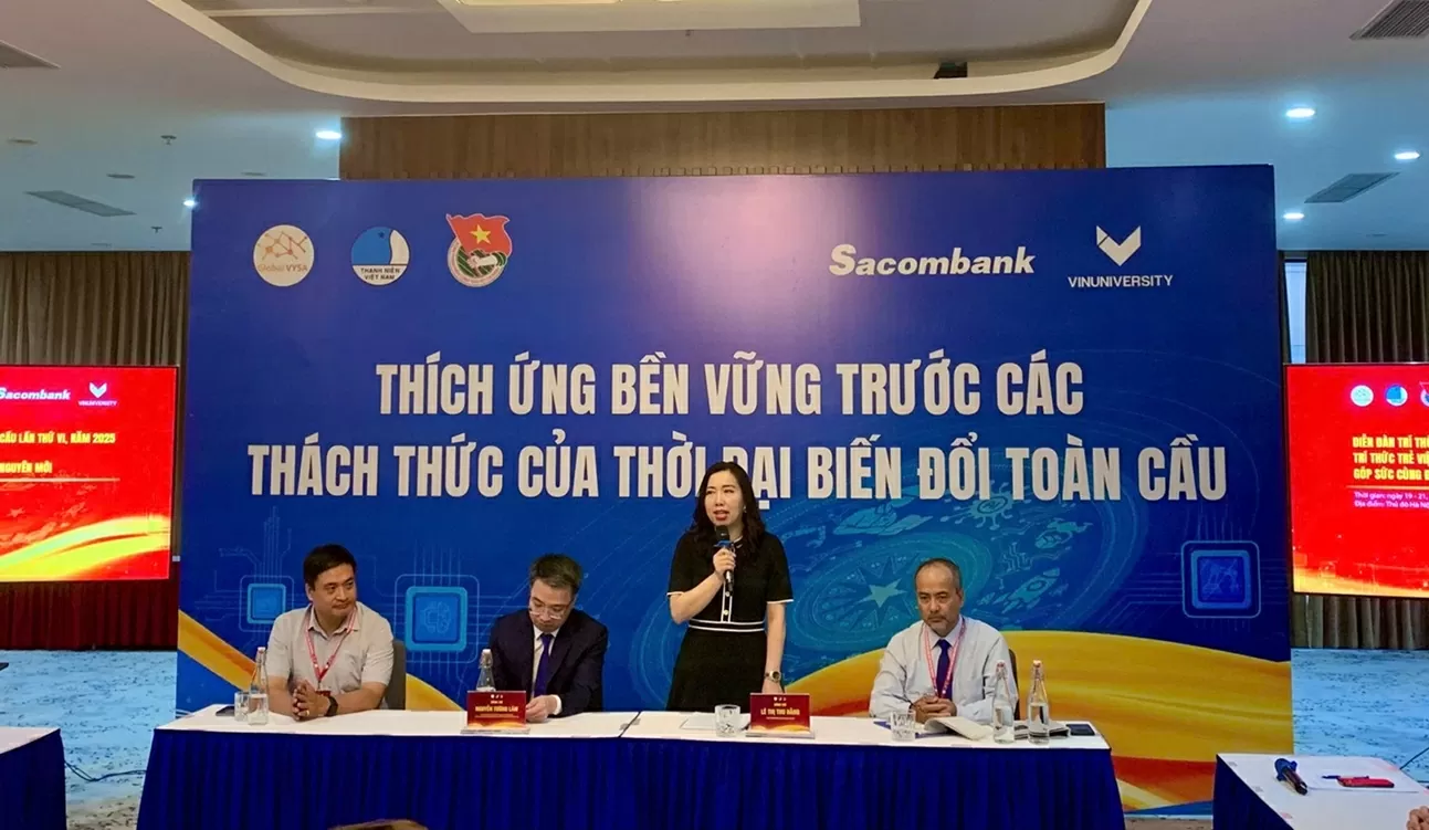 Thứ trưởng Lê Thị Thu Hằng: Trí thức trẻ người Việt Nam ở nước ngoài tiếp tục đoàn kết, hội nhập, phát huy vai trò hạt nhân tích cực