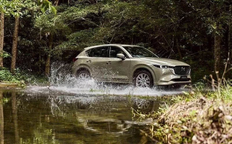 Top 5 xe SUV hạng C bán chạy nhất tháng 6/2025: Mazda CX-5 vươn lên dẫn đầu