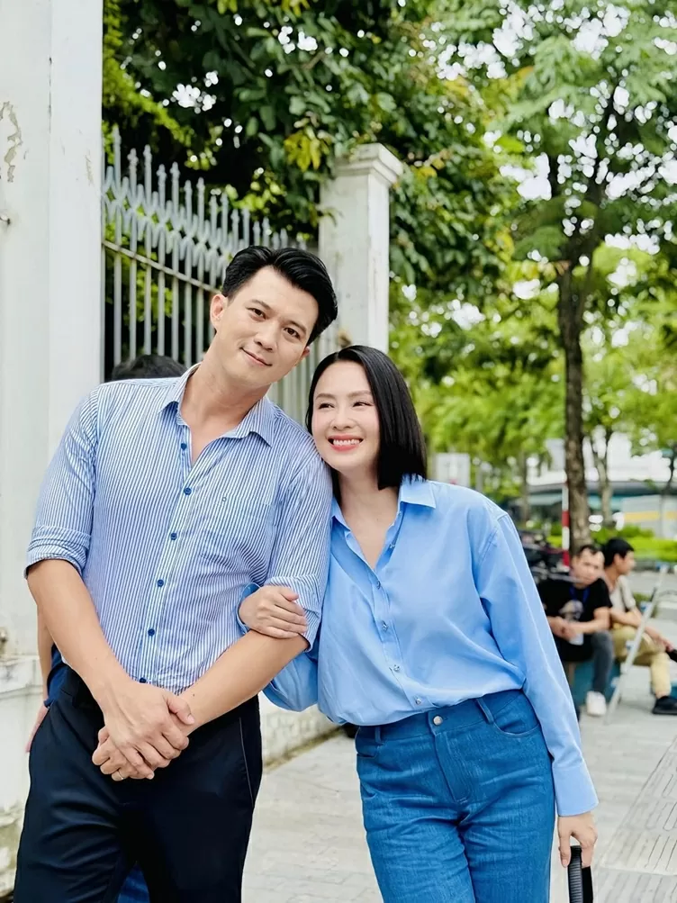 Tạo hình mới của Hồng Diễm. (Nguồn: Facebook) Tạo hình mới của Hồng Diễm. (Nguồn: Facebook)