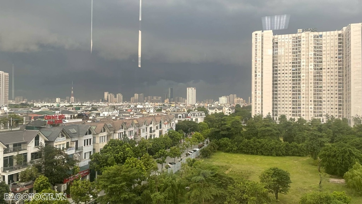 Hà Nội sẵn sàng ứng phó với bão Wipha