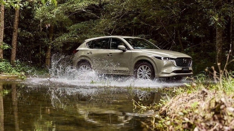 Top 5 xe SUV hạng C bán chạy nhất tháng 6/2025: Mazda CX-5 vươn lên dẫn đầu