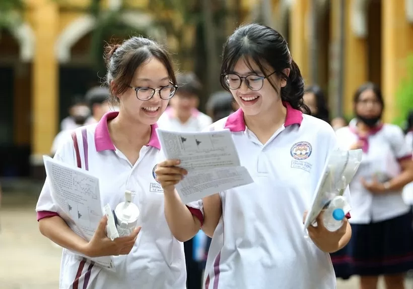 Tuyển sinh đại học 2025: Hơn cả điểm số là hành trình mới bắt đầu Tuyển sinh đại học 2025: Hơn cả điểm số là hành trình mới bắt đầu