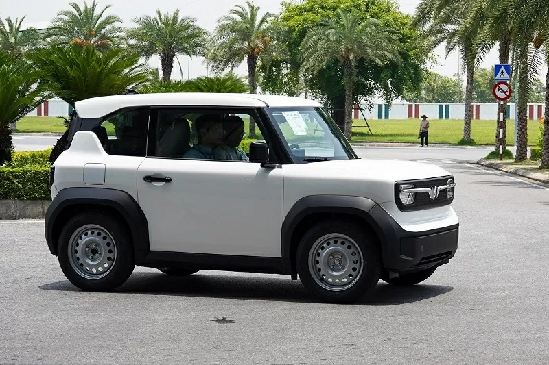 Top 5 xe gầm cao bán chạy nhất tháng 6/2025: VinFast VF3 vươn lên dẫn đầu