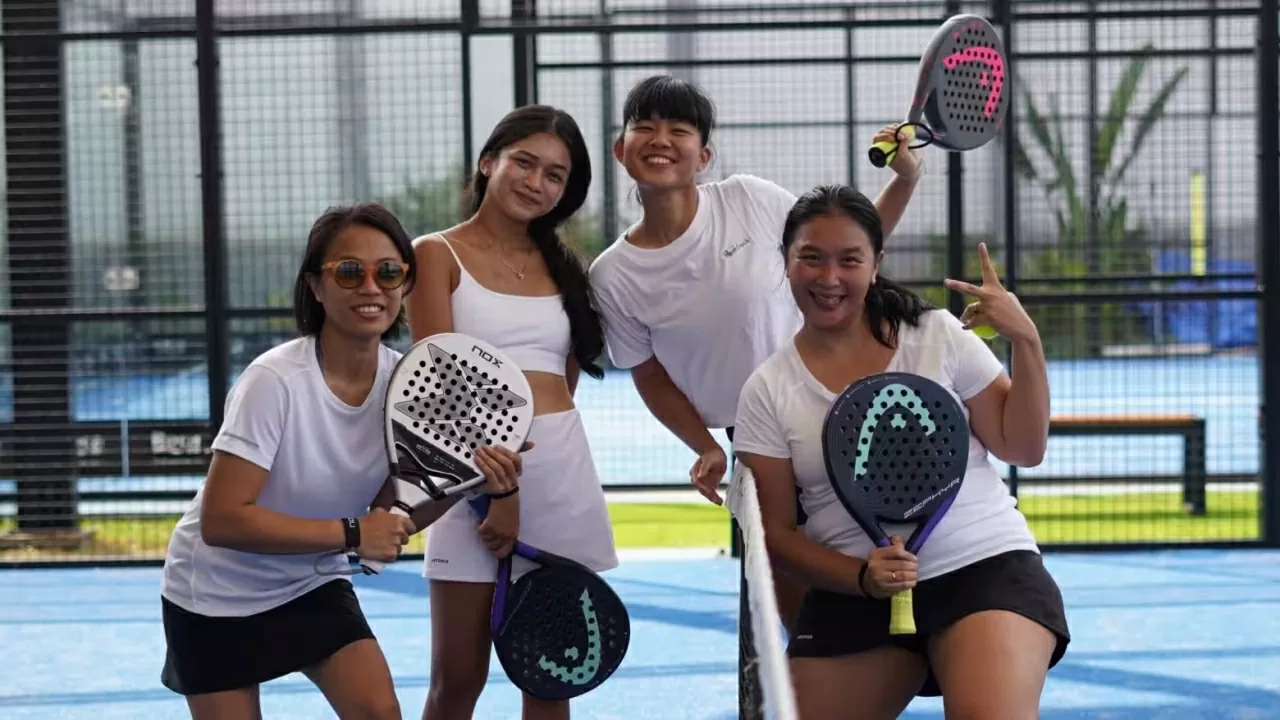 Padel – Môn thể thao bùng nổ trong giới trẻ thành thị Indonesia