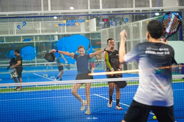 Padel – Môn thể thao bùng nổ trong giới trẻ thành thị Indonesia