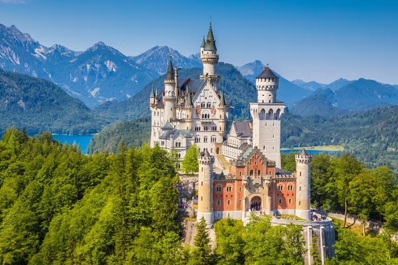 Bốn lâu đài cổ tích ở Đức được công nhận Di sản Thế giới UNESCO